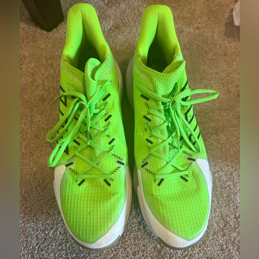 Adidas Mahomes 1 Impact FLX Team Solar Green GX7674 Size 14